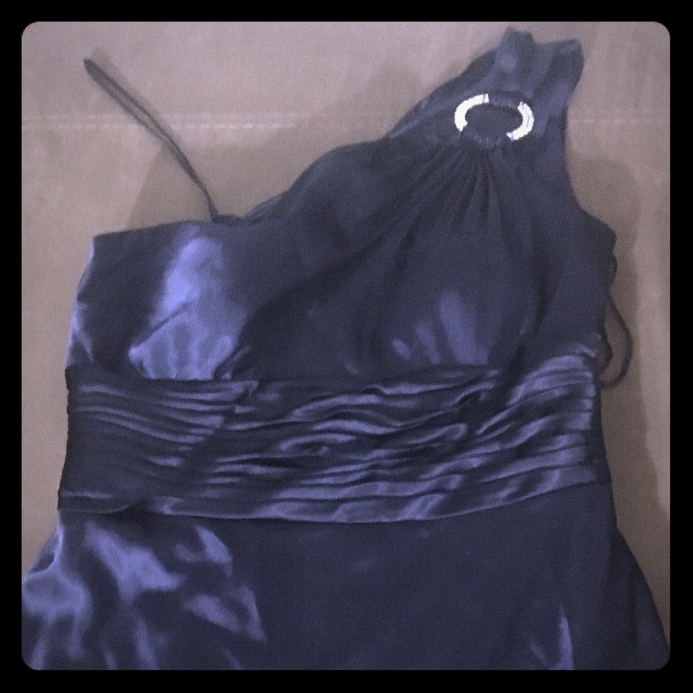 Dark Blue evening gown